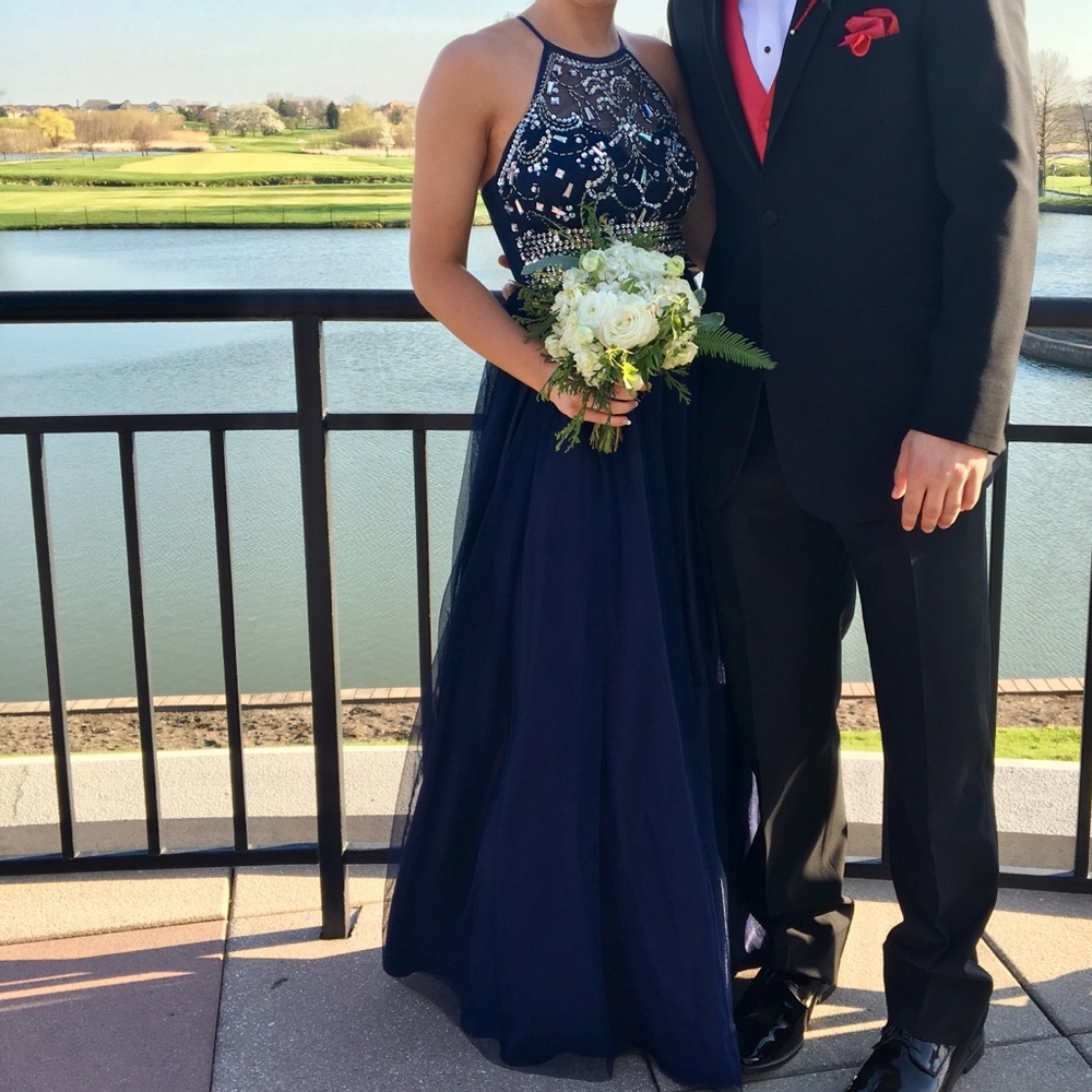 Von Maur Evening Gown